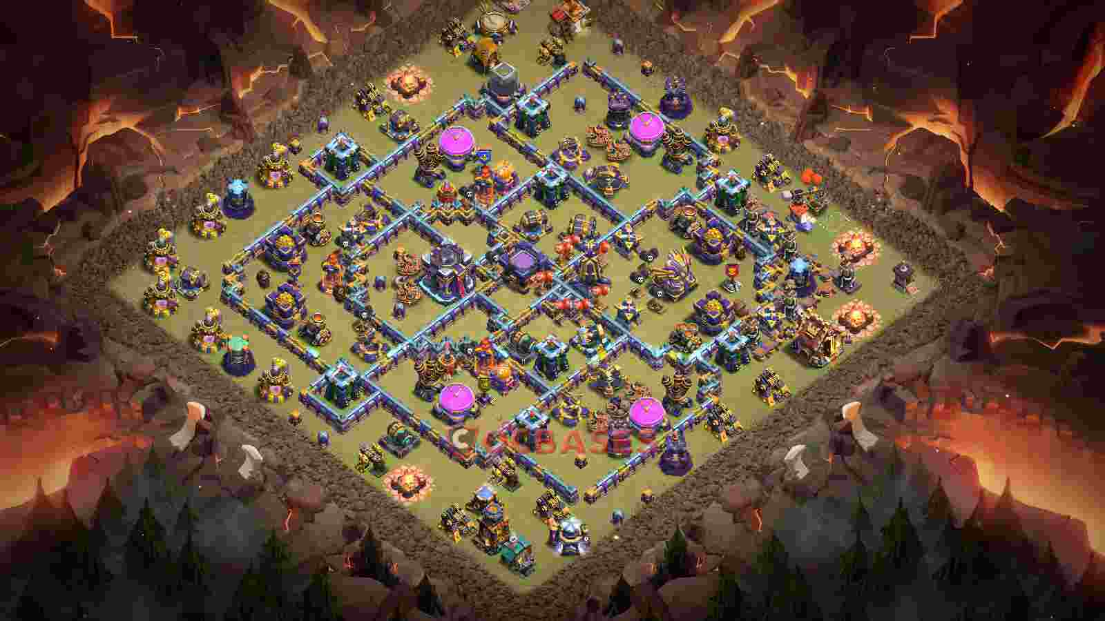 Town Hall 15 Base -war – Layout id: mdsd6 base layout