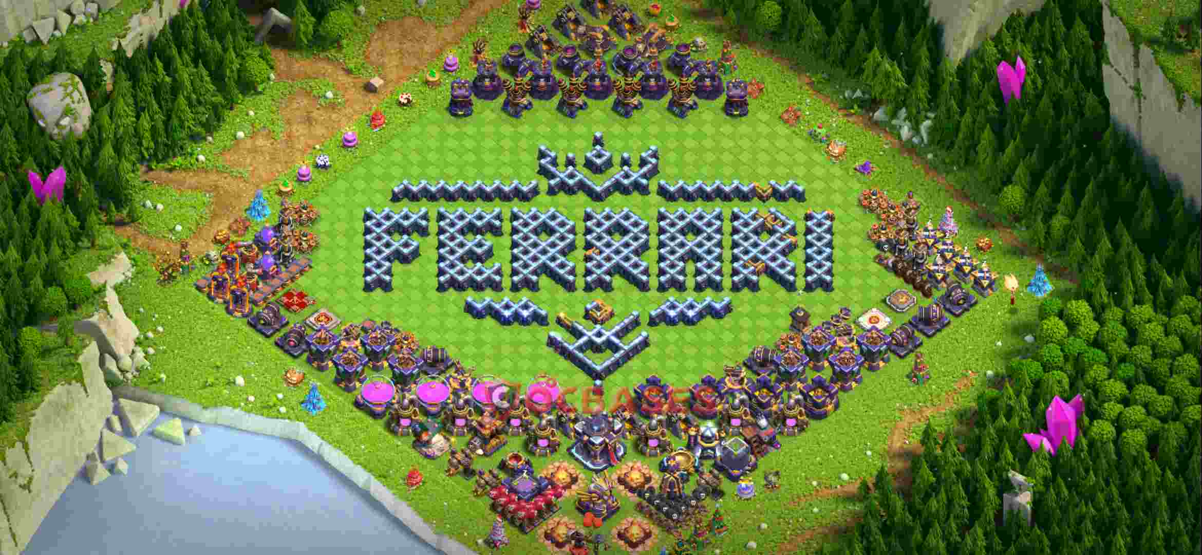 Town Hall 15 Base – Layout id: e59ks base layout