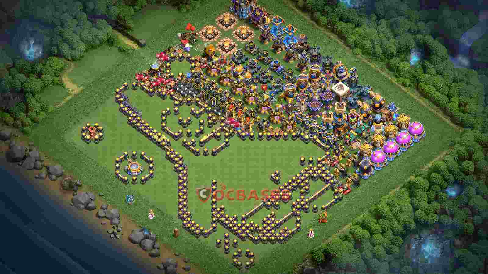 10+ Creative TH7 Fun & Art Bases 🎨 [2026] | Copy Links | Cocbases