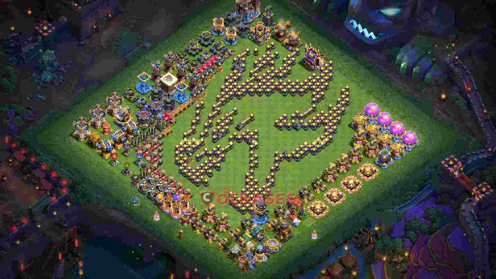 10+ Creative TH7 Fun & Art Bases 🎨 [2026] | Copy Links | Cocbases