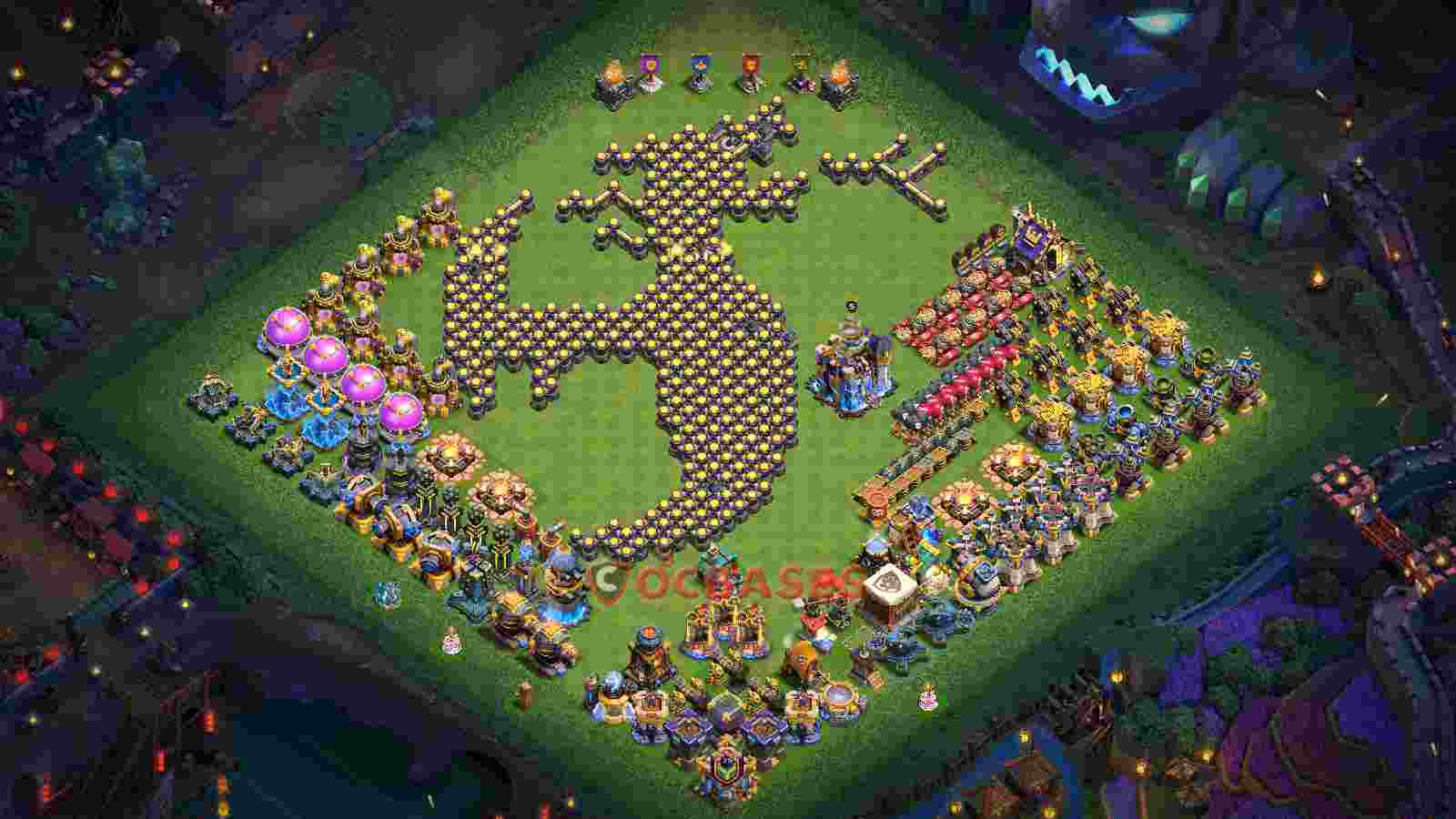 10+ Creative TH7 Fun & Art Bases 🎨 [2026] | Copy Links | Cocbases