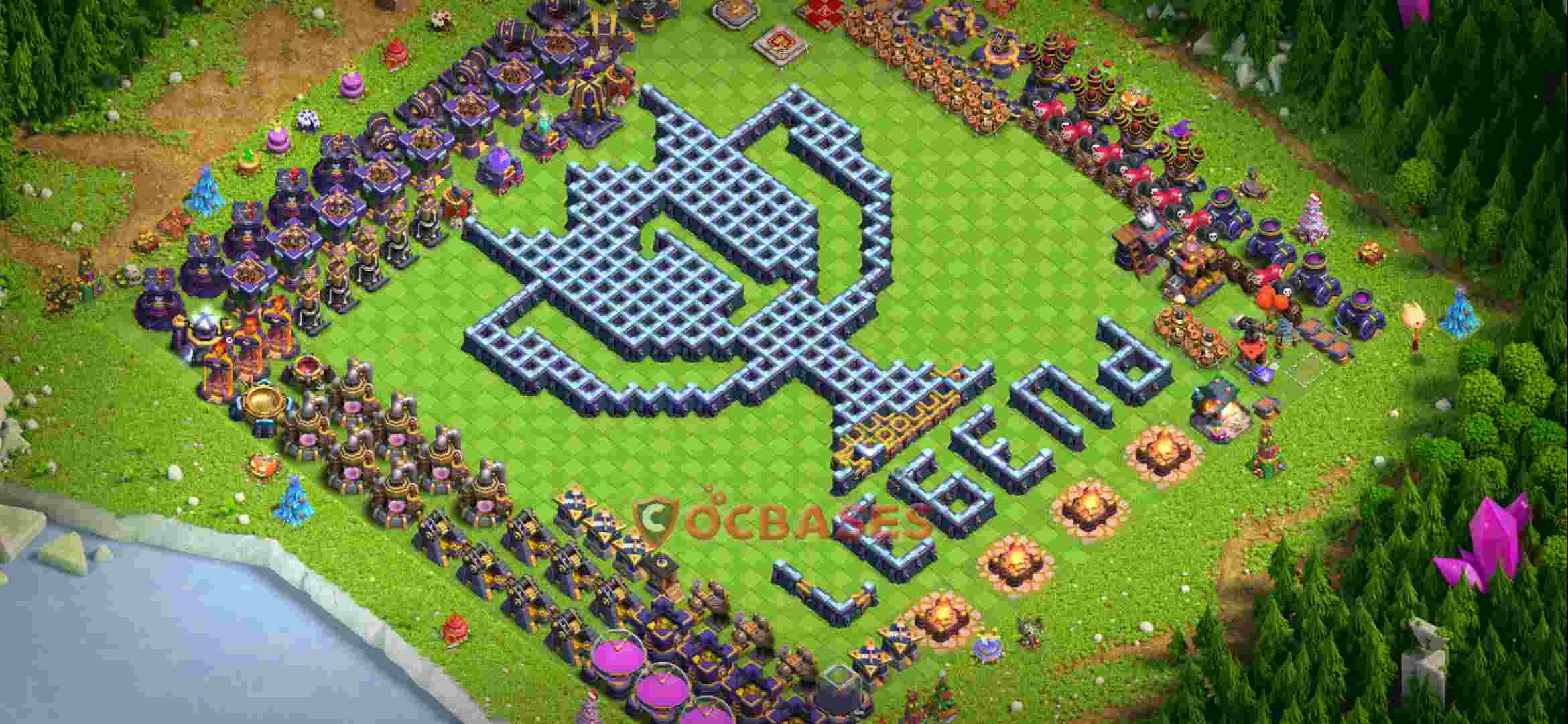 Town Hall 15 Base – Layout id: 22d9g base layout