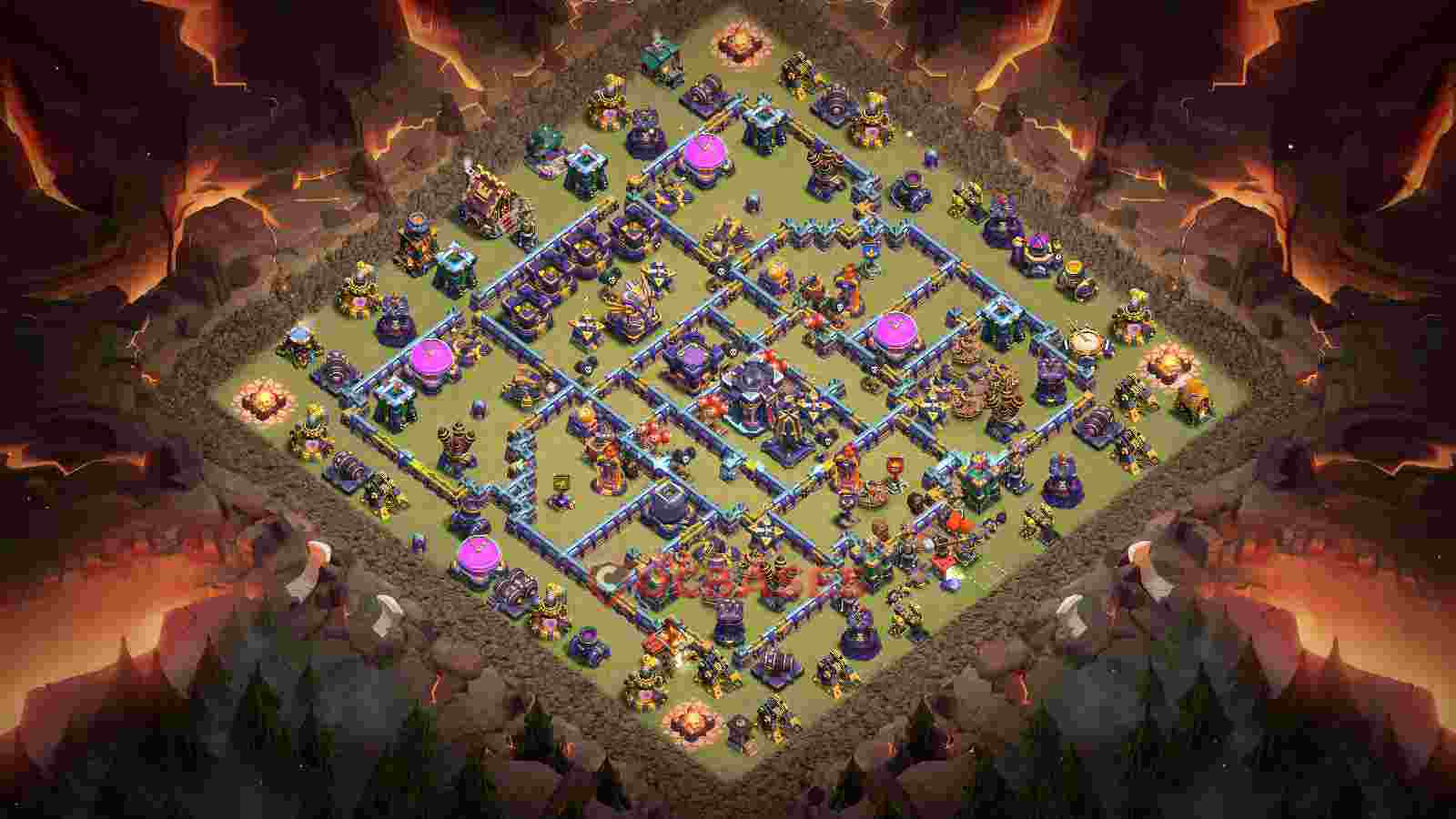 Town Hall 15 Base -war – Layout id: 8gfyx base layout