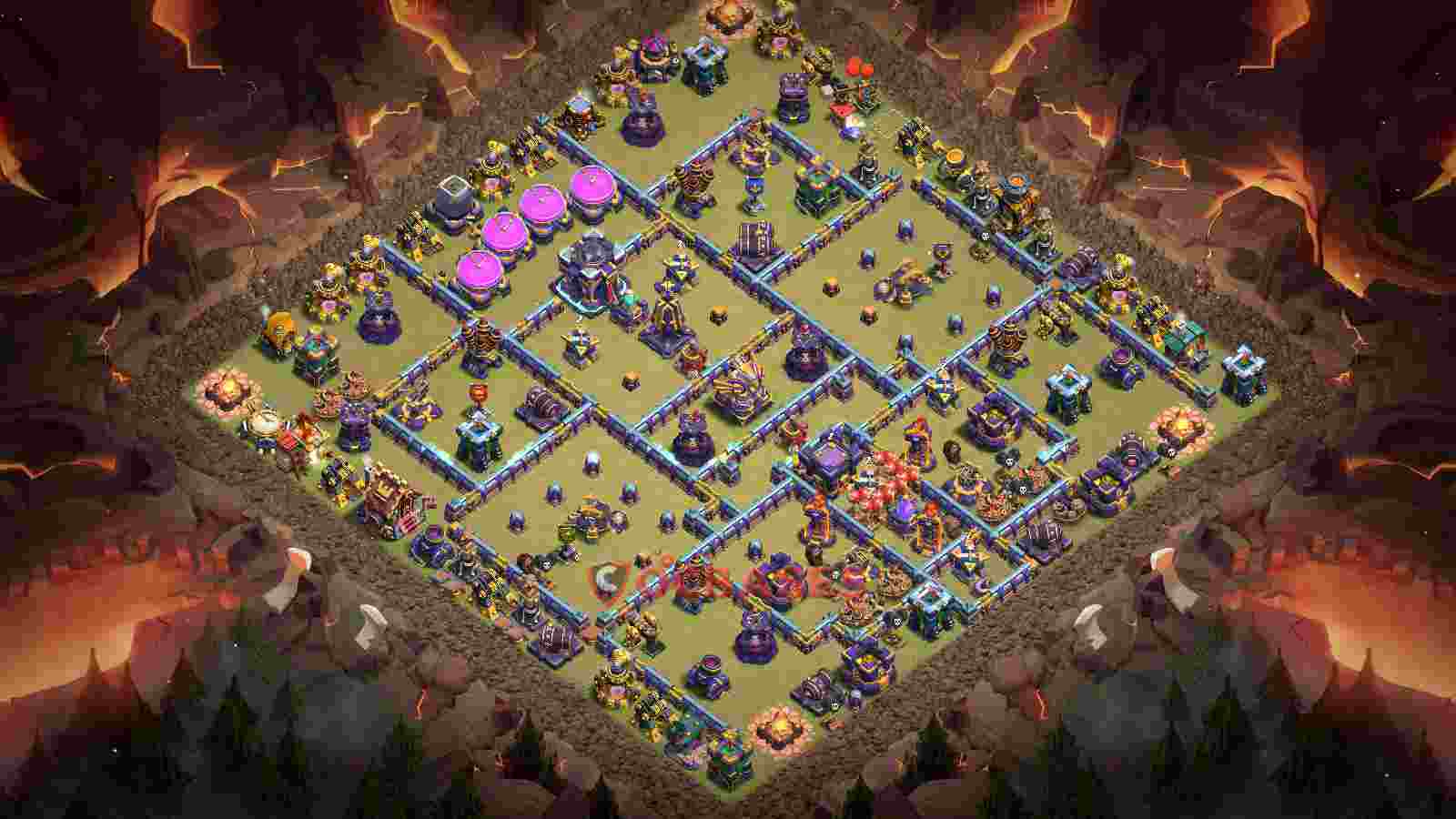Town Hall 15 Base -war – Layout id: 9n5rb base layout