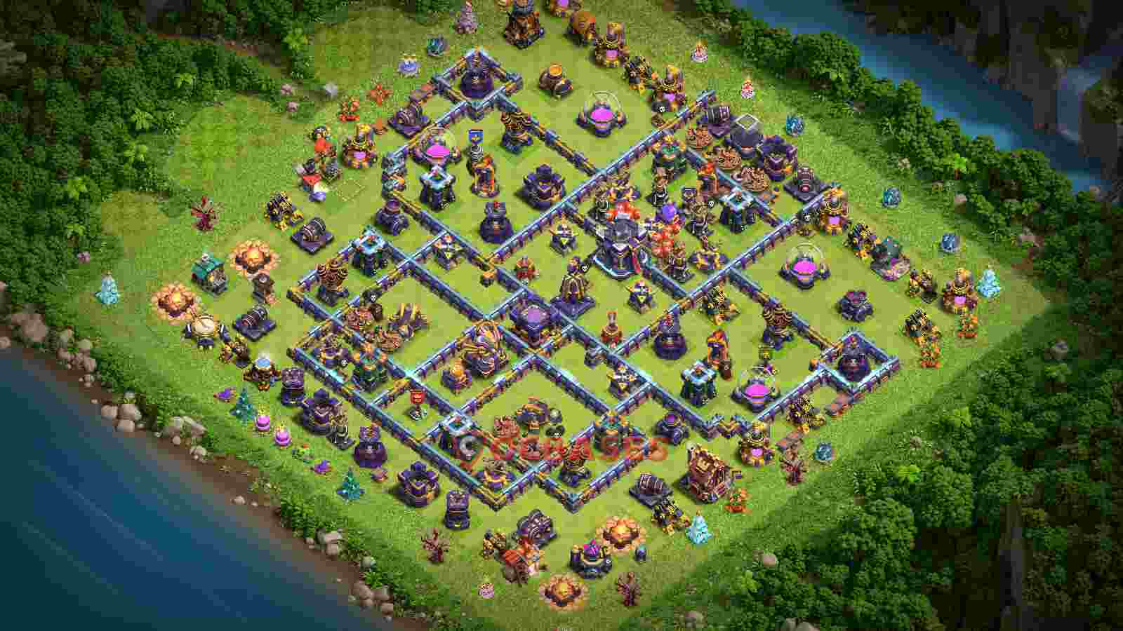 Town Hall 15 Base -farming – Layout id: 7yjw1 base layout