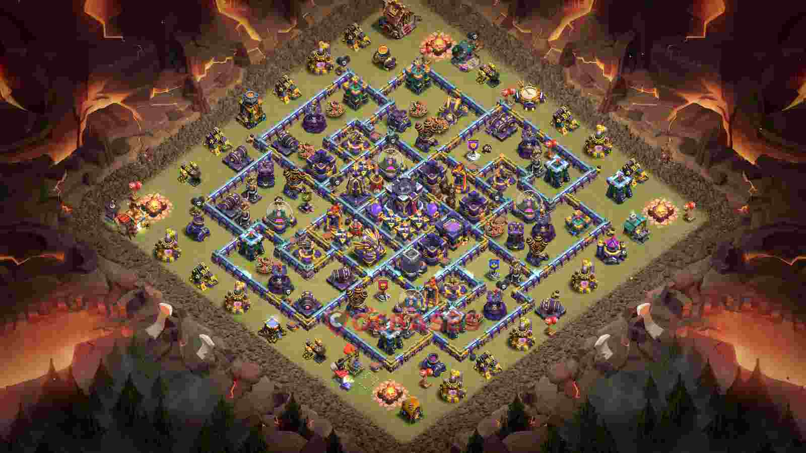 Town Hall 15 Base -war – Layout id: k3oc4 base layout