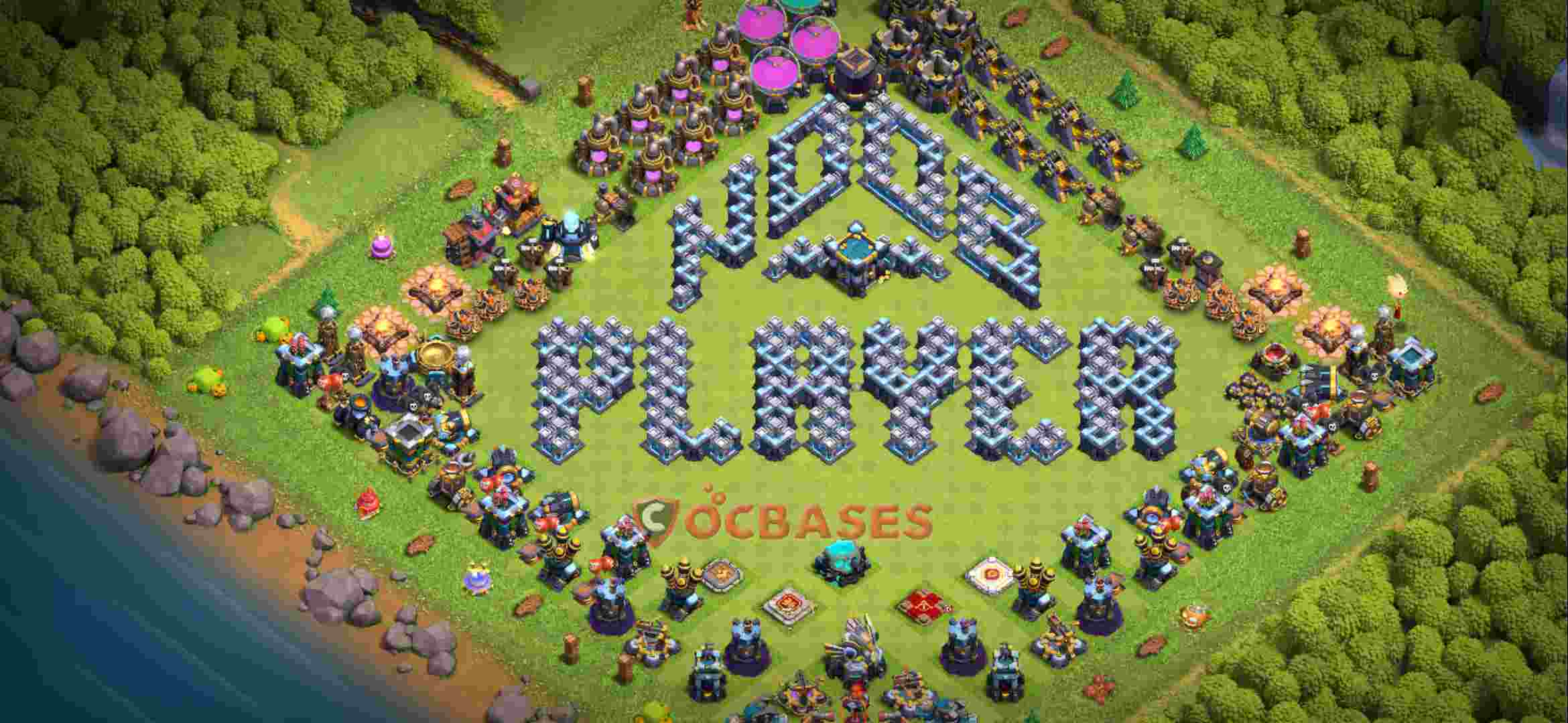 Town Hall 13 Base – Layout id: netja base layout