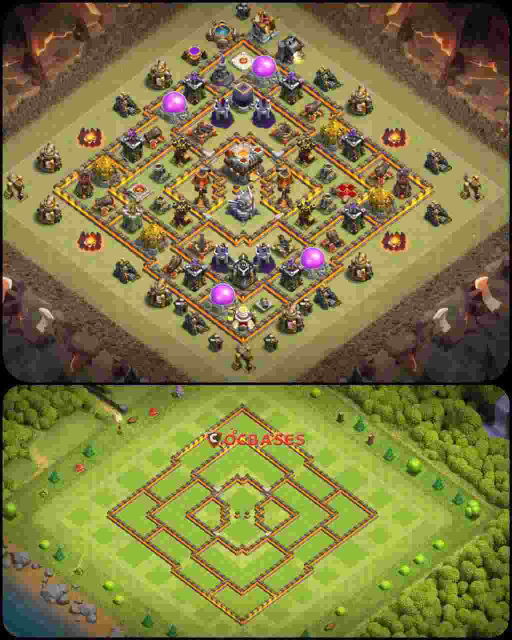 Town Hall 11 Base – Layout id: dws2r base layout