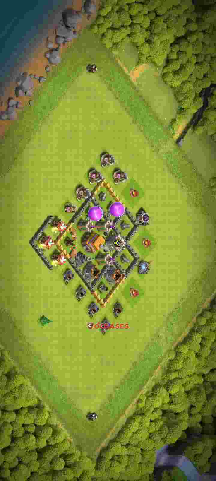 Town Hall 5 Base – Layout id: 465fl base layout