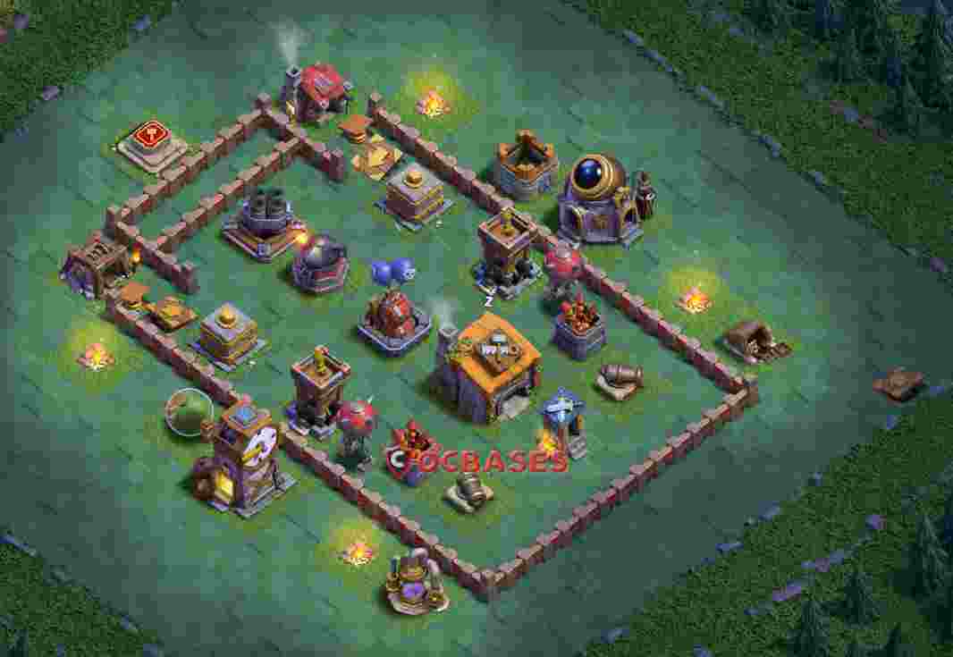 Builder Hall 6 Base – Layout id: f0dlv base layout, image 1