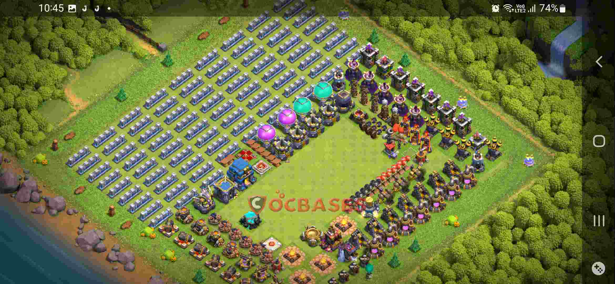 Town Hall 12 Base – Layout id: 956kl base layout