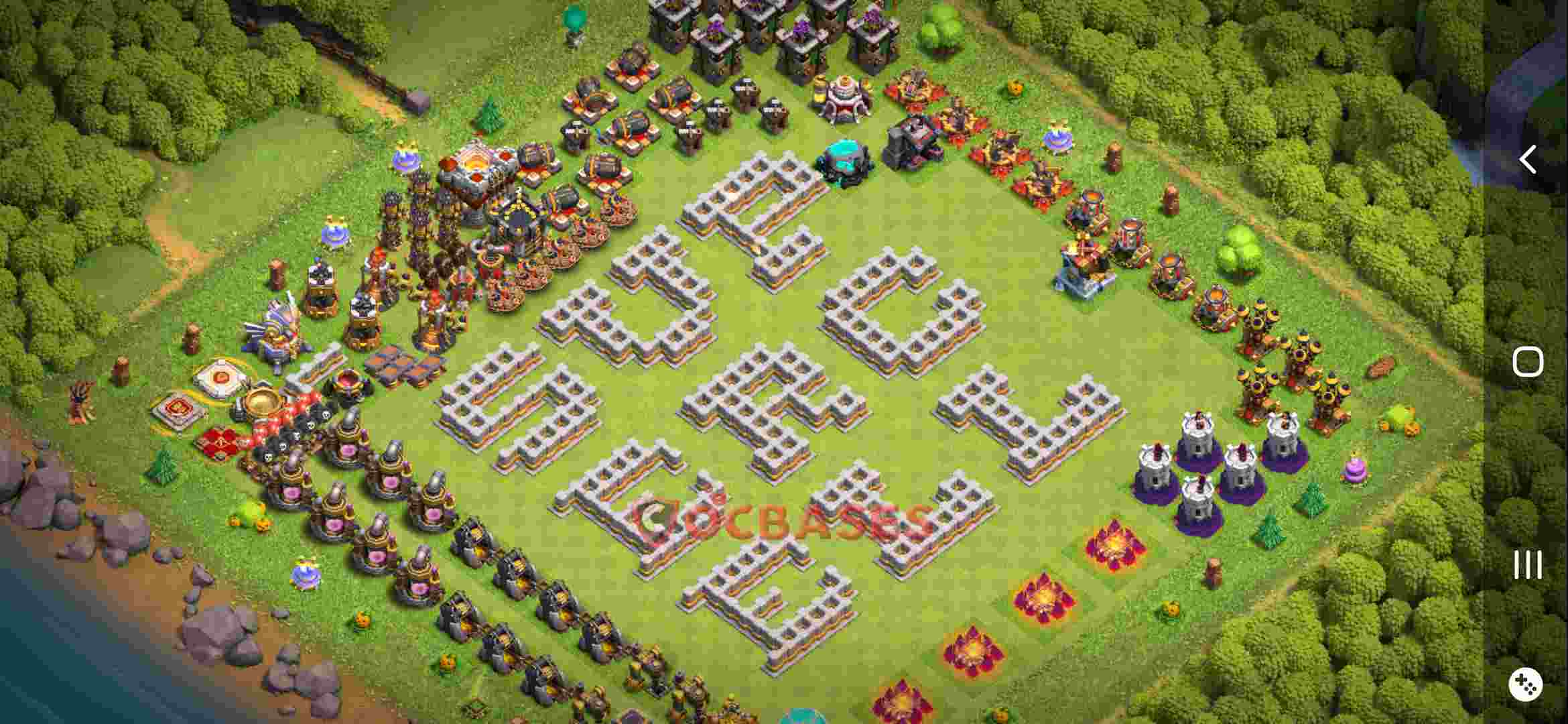 Town Hall 11 Base – Layout id: vqx2o base layout