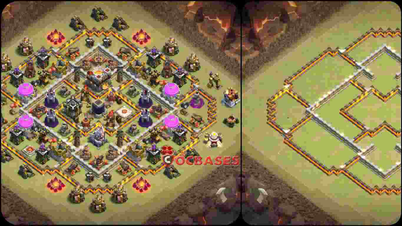 Town Hall 11 Base – Layout id: qwuj8 base layout