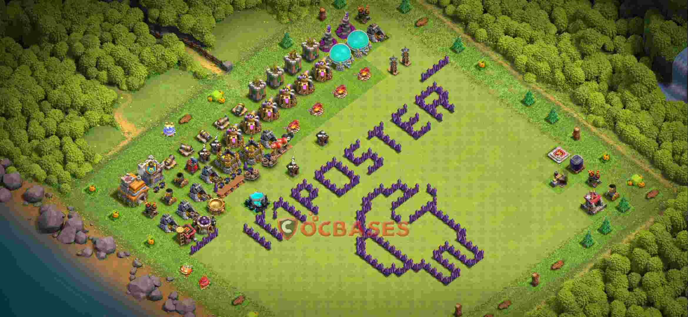 Town Hall 7 Base – Layout id: omapz base layout