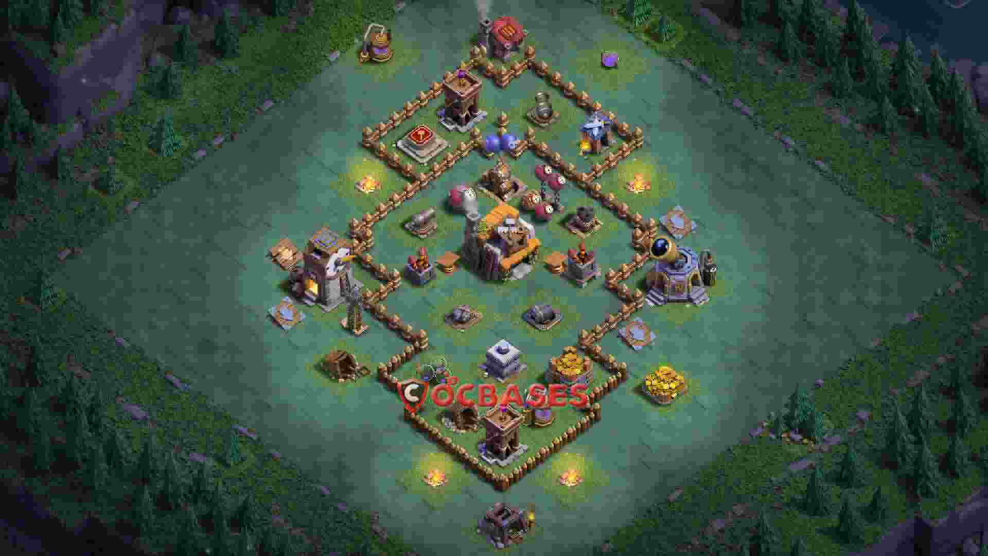 Builder Hall 5 Base – Layout id: cegjk base layout