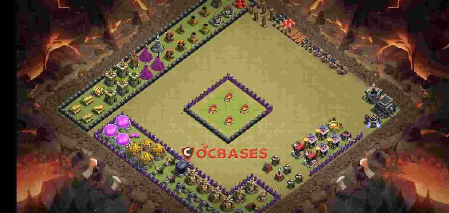 Town Hall 9 Base – Layout id: ofbz2 base layout