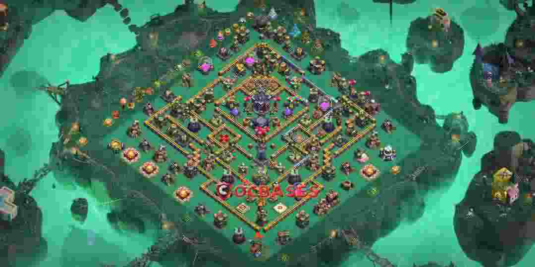 Town Hall 15 Base – Layout id: ow8ro base layout