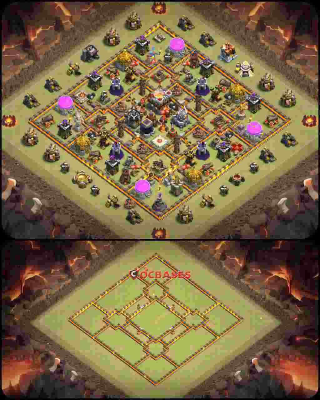 Town Hall 11 Base – Layout id: qxan7 base layout