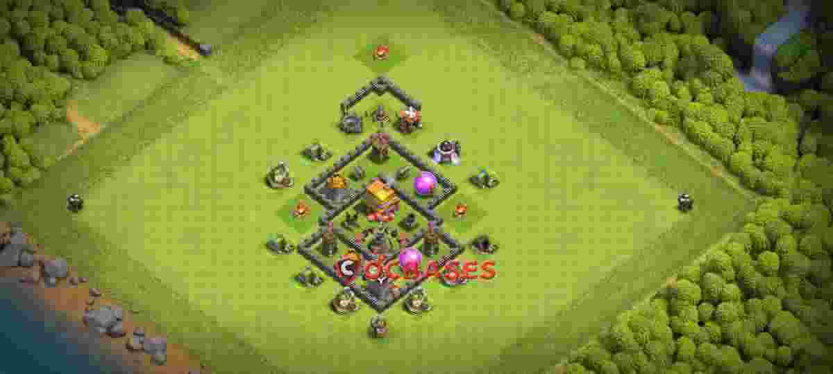 Town Hall 5 Base – Layout id: fs6z4 base layout
