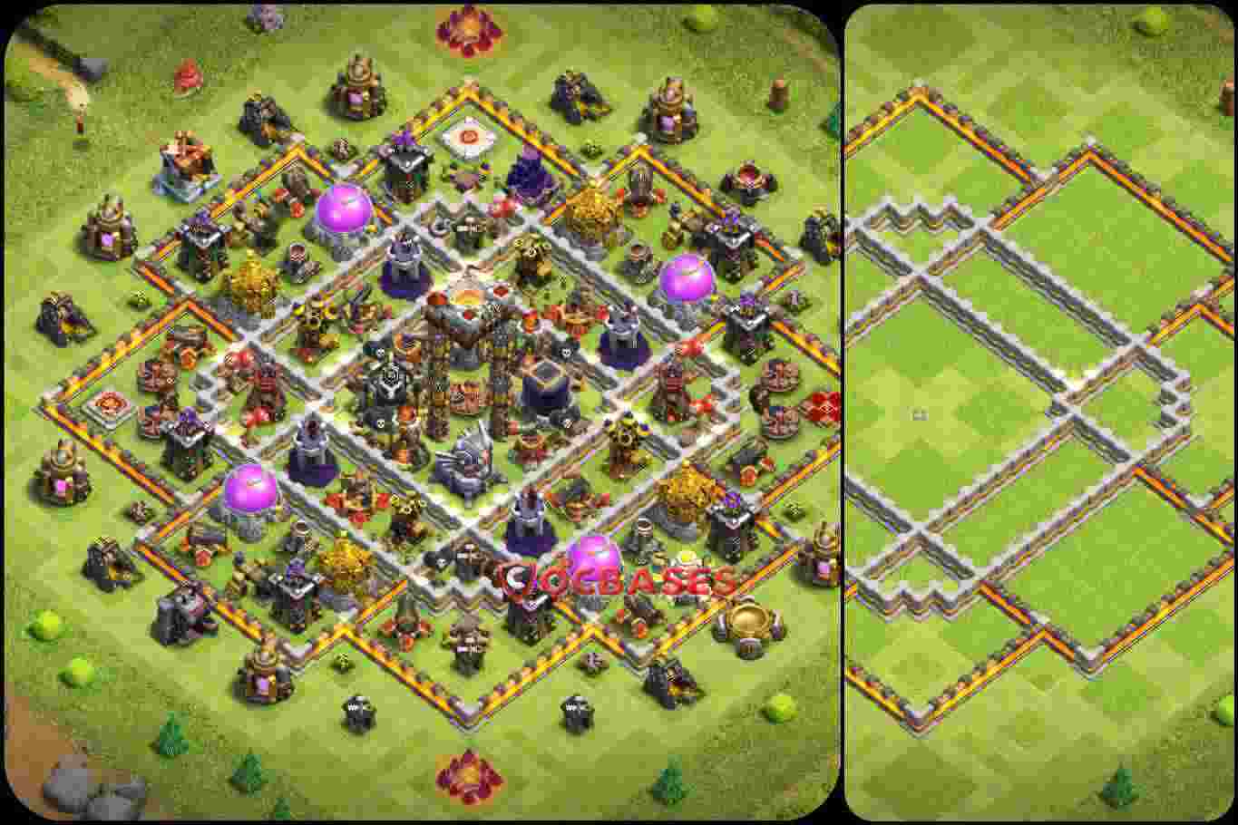 Town Hall 11 Base – Layout id: r2maa base layout