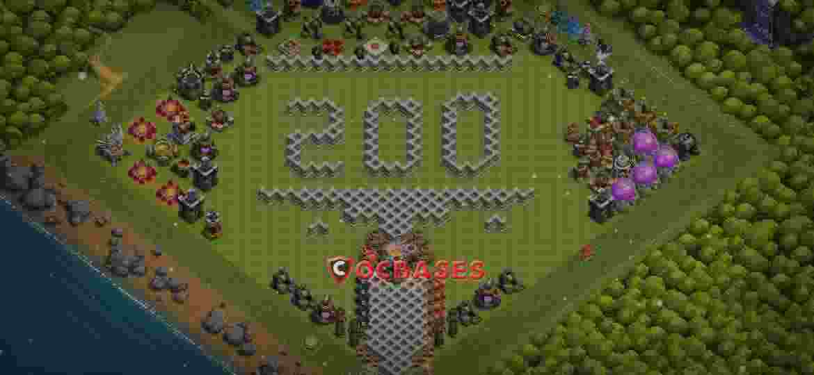 Town Hall 11 Base – Layout id: 5fmzn base layout