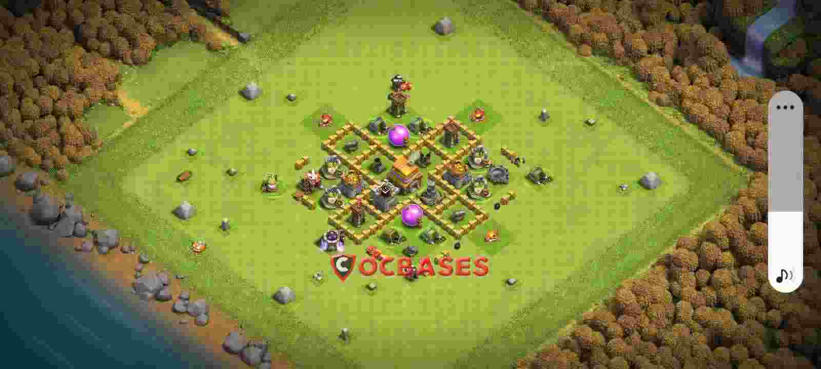 Town Hall 5 Base – Layout id: jzylq base layout