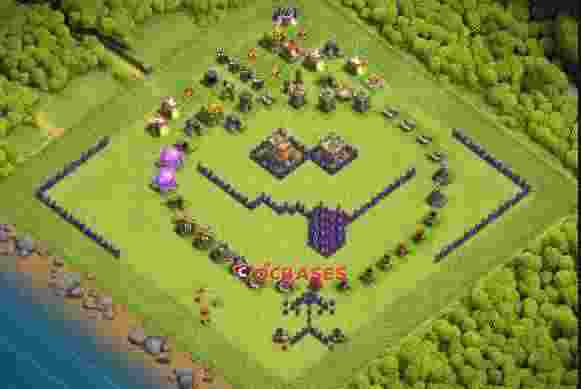 Town Hall 7 Base – Layout id: myqtt base layout