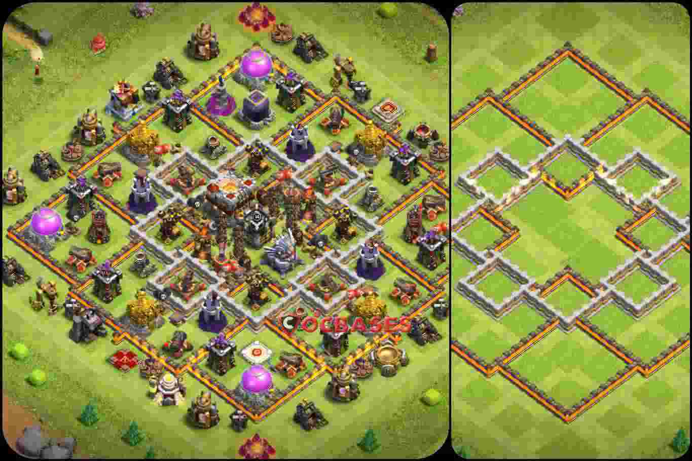 Town Hall 11 Base – Layout id: 32iq7 base layout