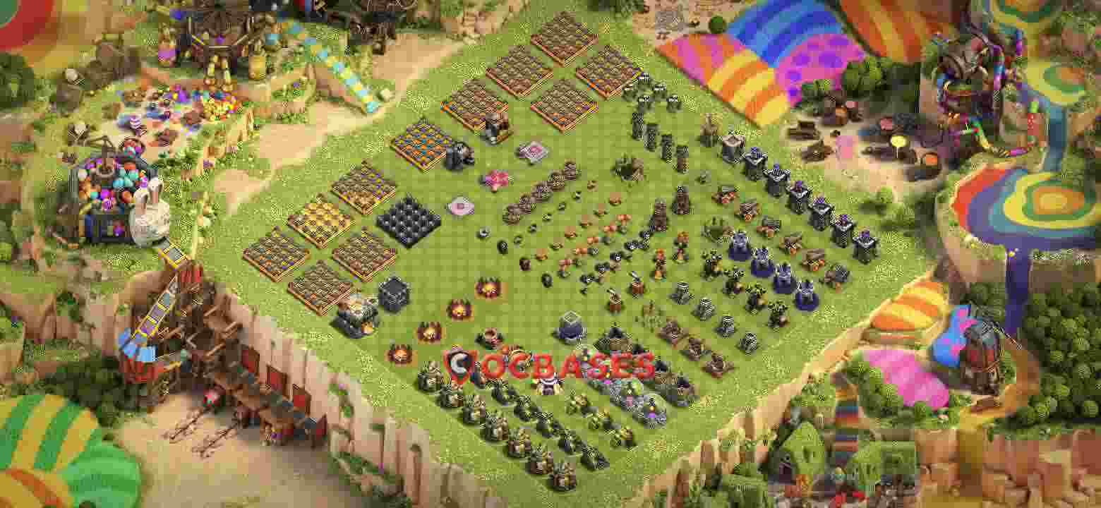 Town Hall 11 Base – Layout id: on5i9 base layout