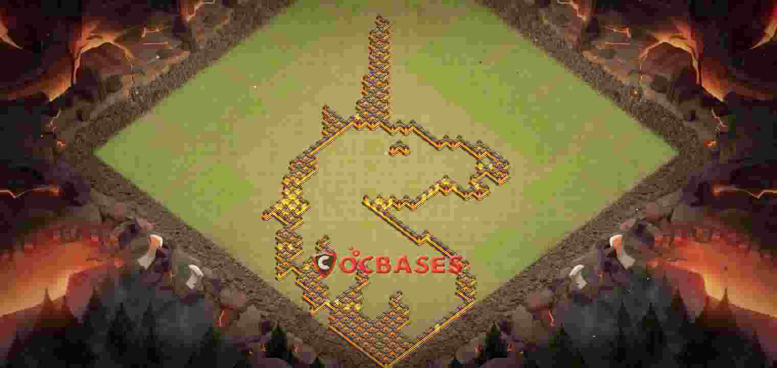 Town Hall 10 Base – Layout id: jnqh6 base layout