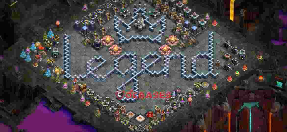 Town Hall 13 Base – Layout id: k14rb base layout