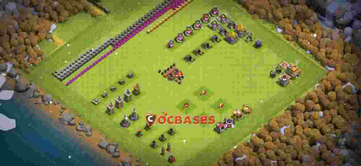 Town Hall 7 Base – Layout id: hpq9a base layout