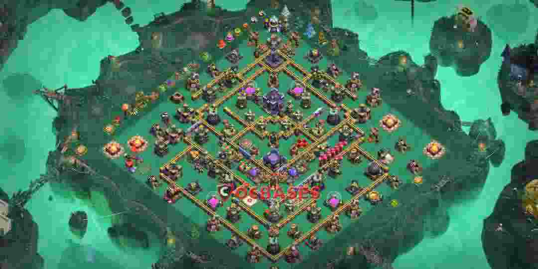 Town Hall 15 Base – Layout id: j6jcb base layout