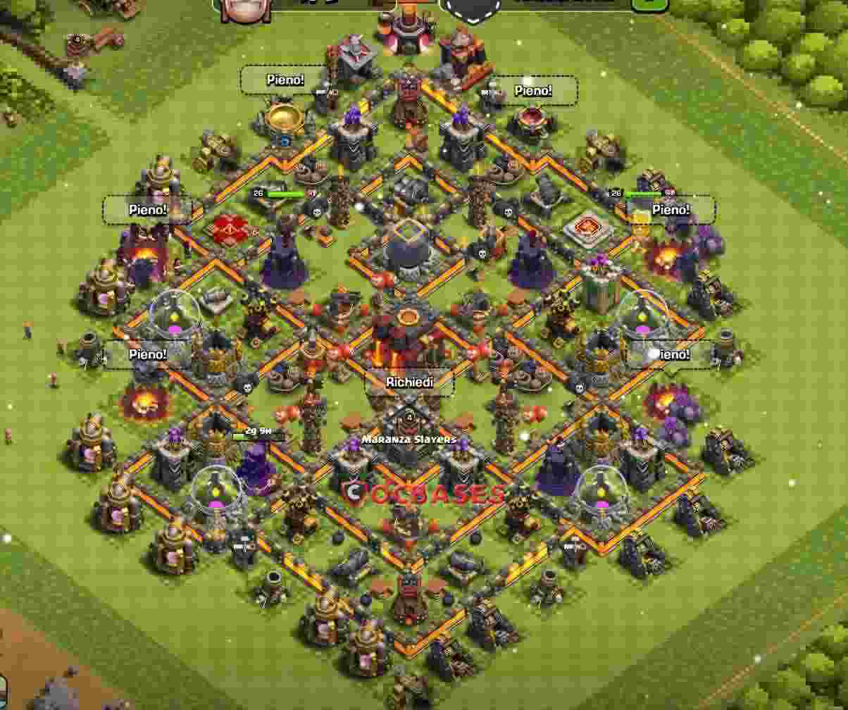 Town Hall 10 Base – Layout id: py3sb base layout