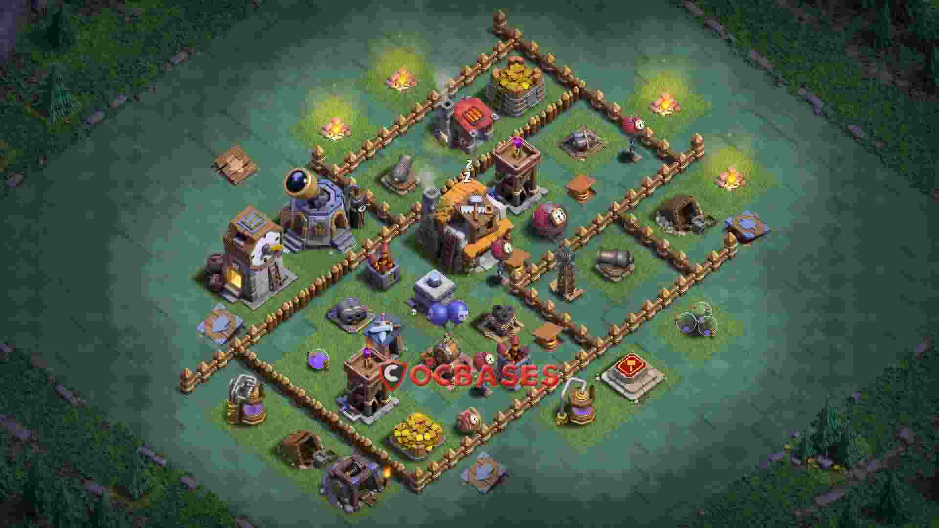 Builder Hall 5 Base – Layout id: vs8fr base layout