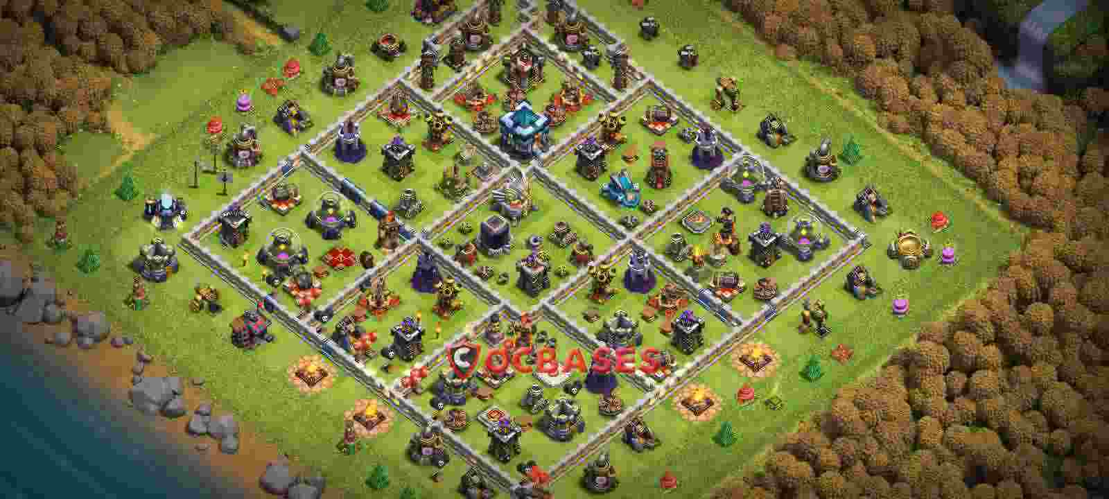 Town Hall 13 Base – Layout id: ofwlg base layout