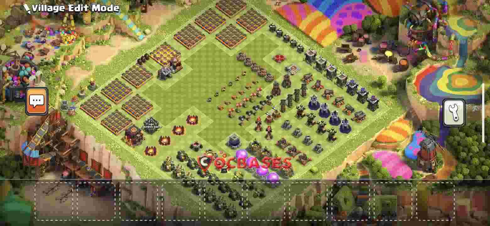 Town Hall 10 Base – Layout id: 4lan6 base layout