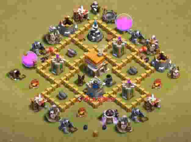 Town Hall 5 Base – Layout id: je0cn base layout