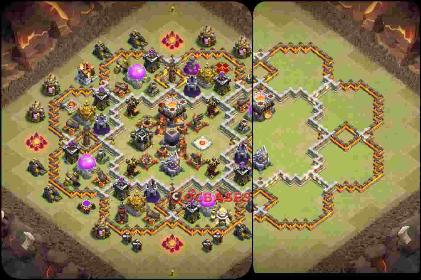 Town Hall 11 Base – Layout id: ic0cr base layout