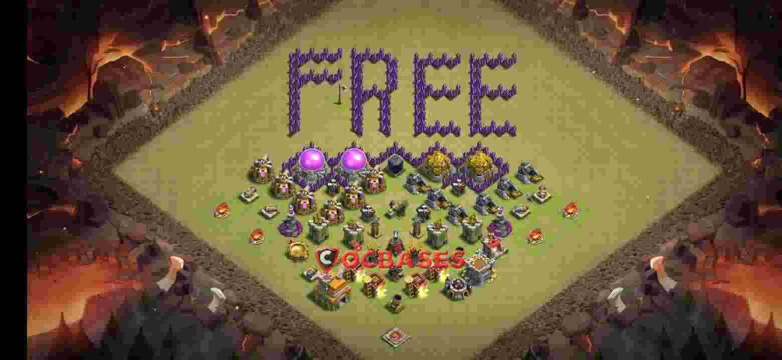 Town Hall 7 Base – Layout id: mphn0 base layout