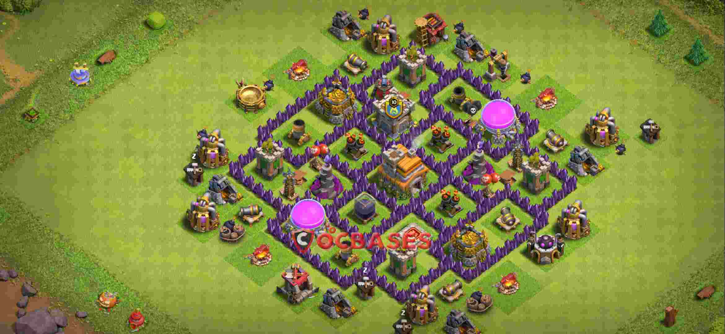 Town Hall 7 Base – Layout id: wln30 base layout