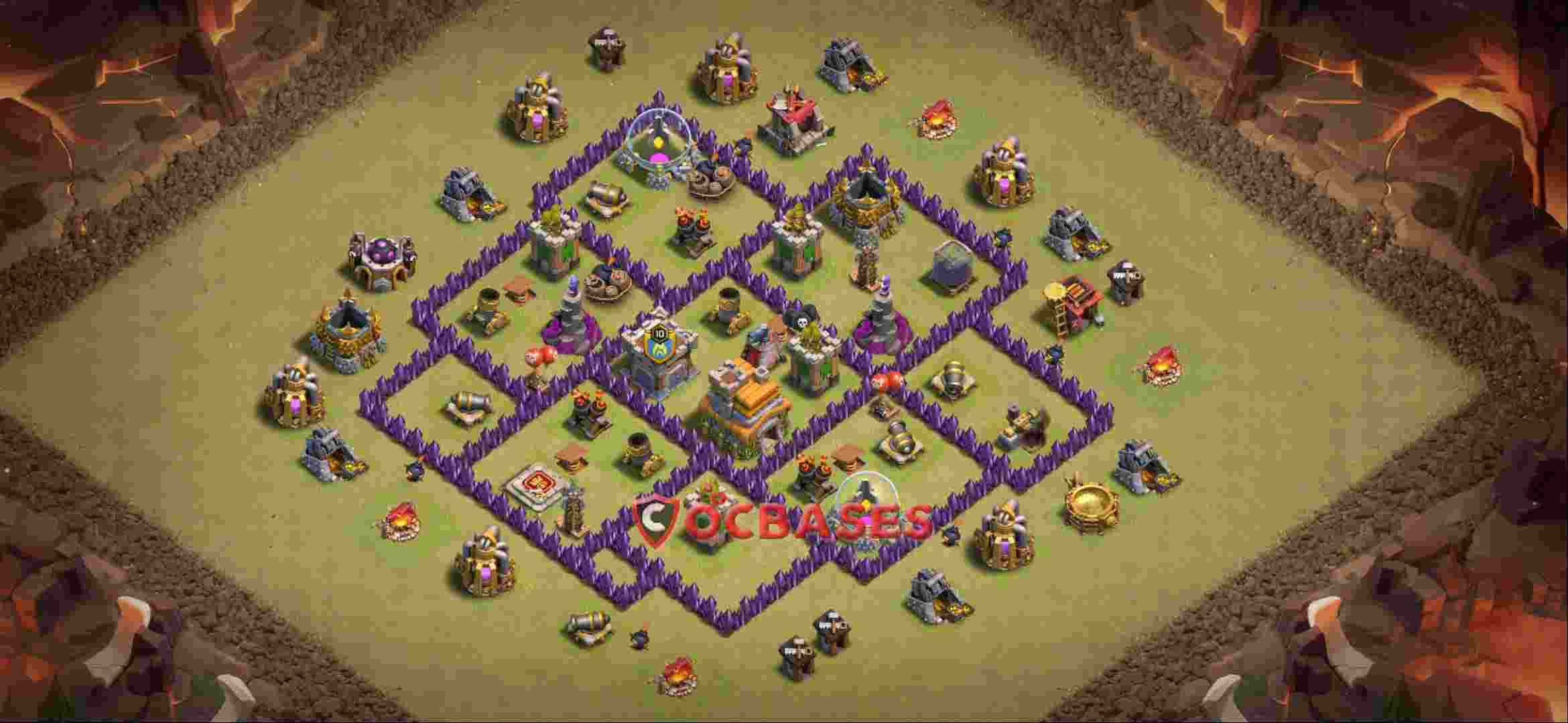 Town Hall 7 Base – Layout id: 0ff96 base layout