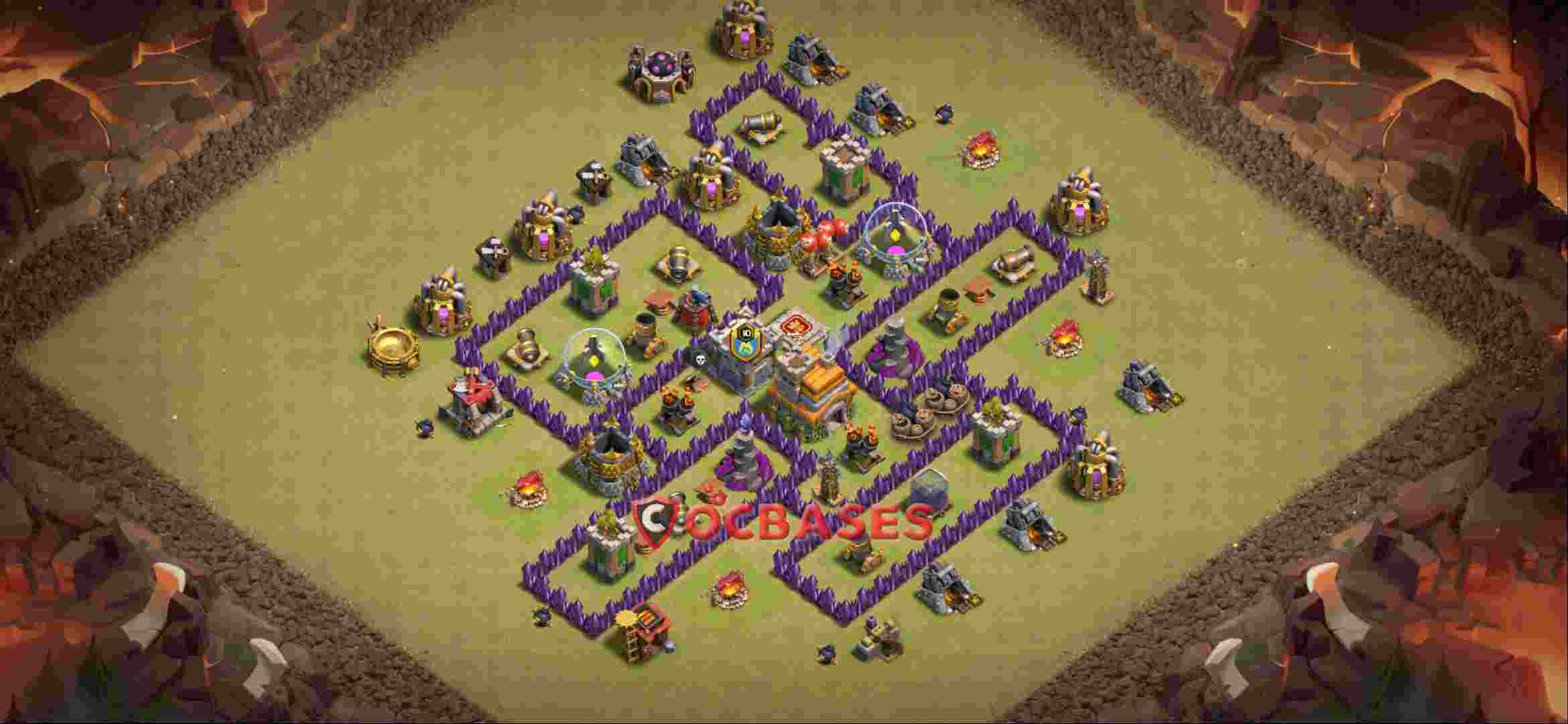 Town Hall 7 Base -war – Layout id: 0y7ci base layout