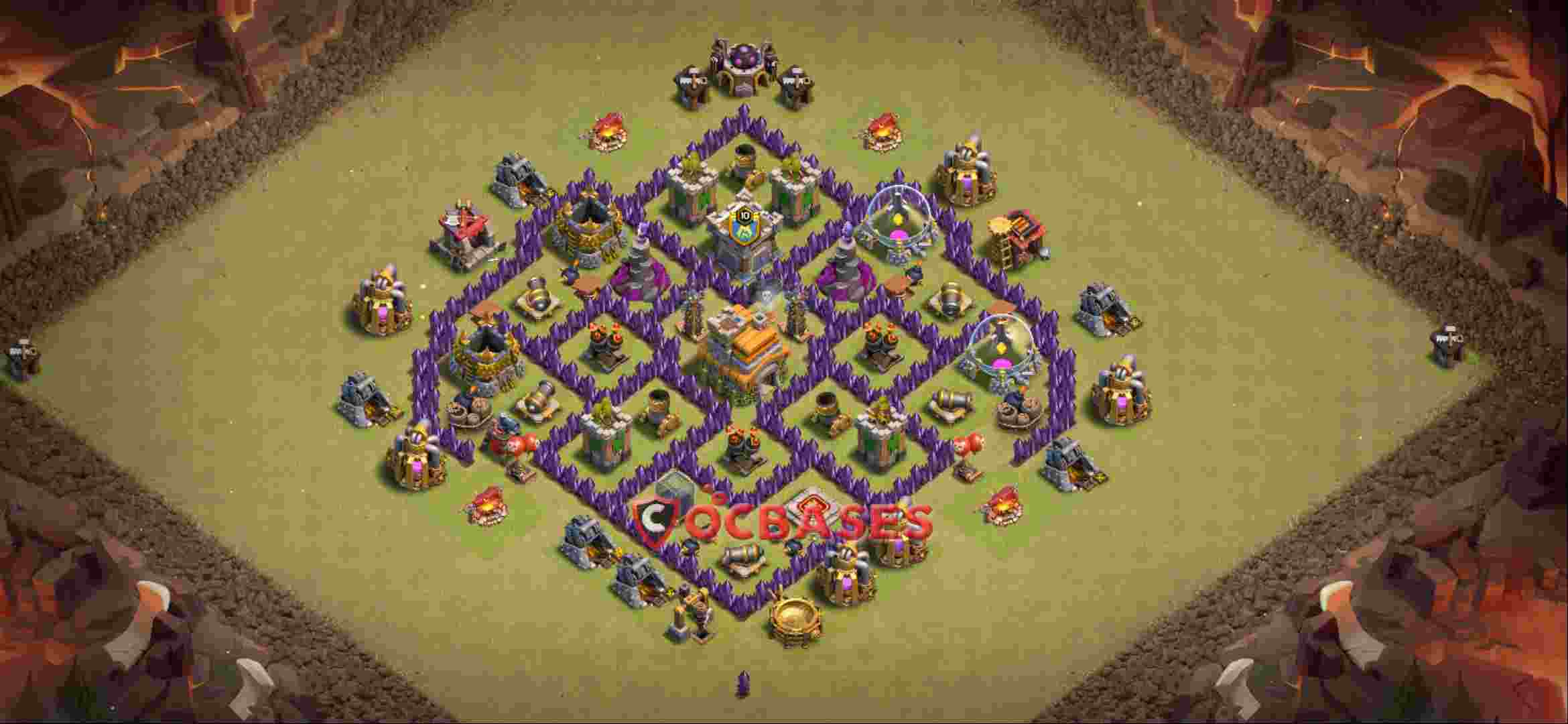 Town Hall 7 Base -war – Layout id: 3jn9l base layout