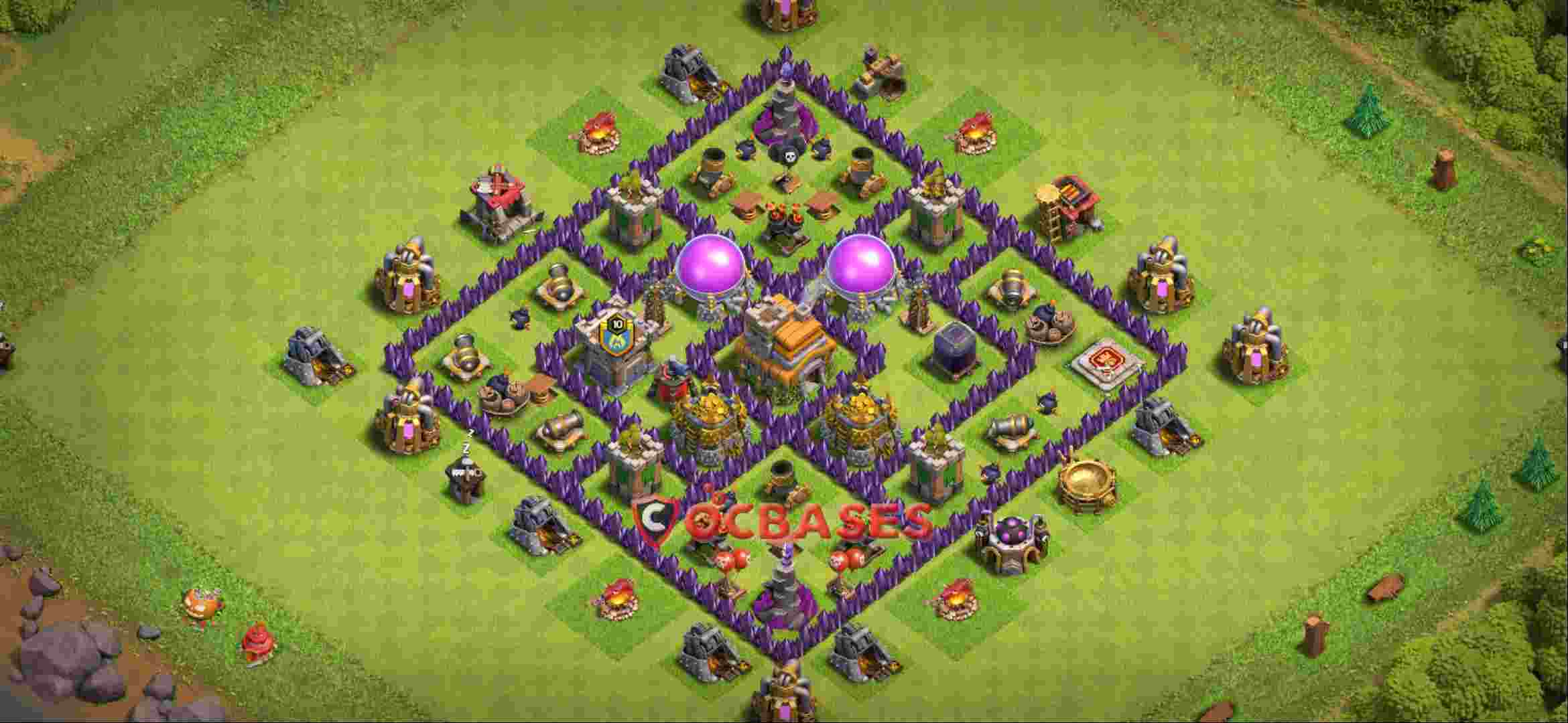 Town Hall 7 Base -farming – Layout id: kc4i5 base layout