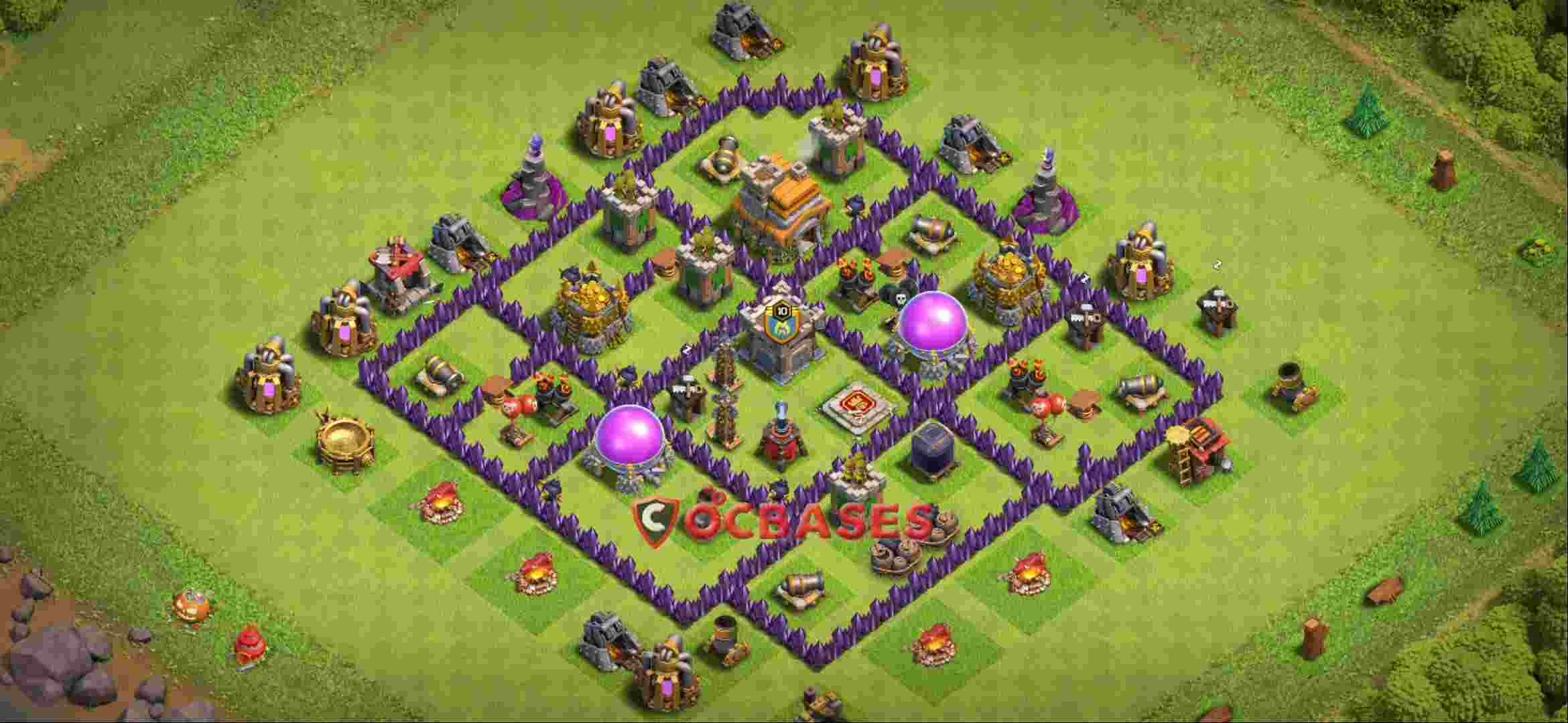 Town Hall 7 Base -farming – Layout id: 9m1jr base layout