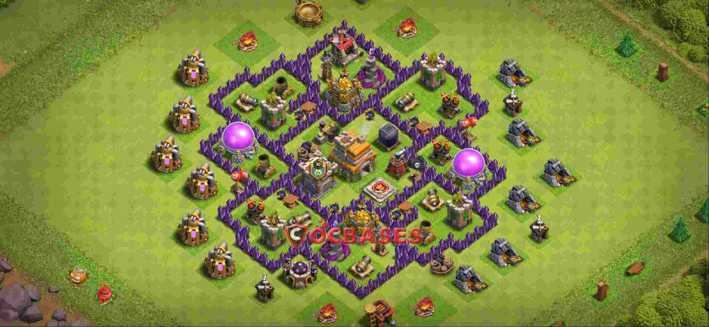 Town Hall 7 Base -farming – Layout id: 12lj0 base layout