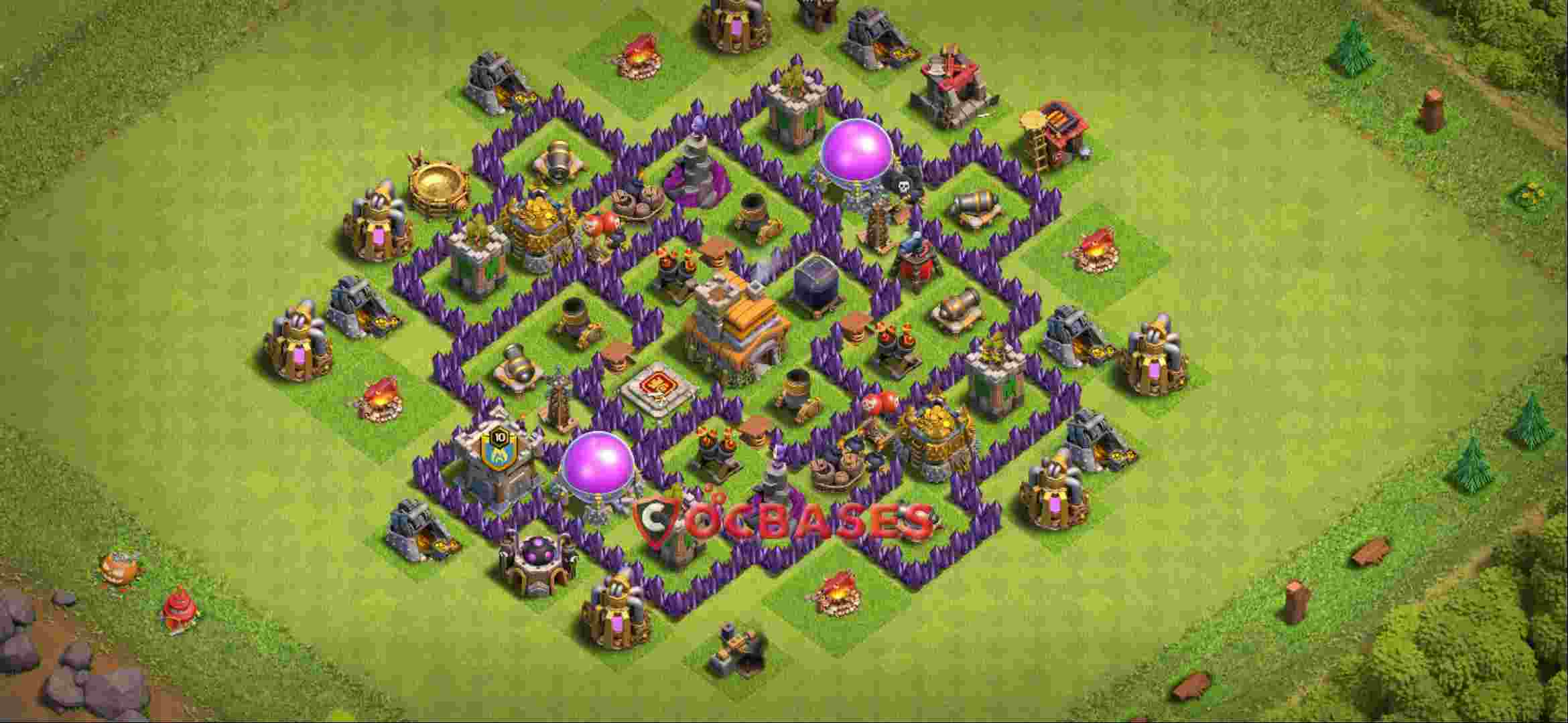 Town Hall 7 Base -farming – Layout id: d8y96 base layout