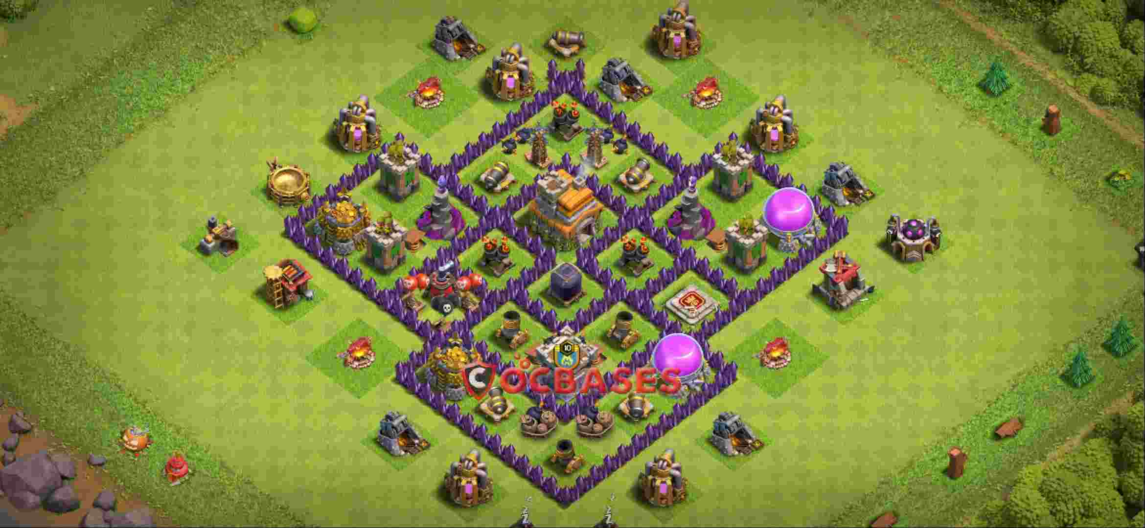 Town Hall 7 Base -farming – Layout id: we37l base layout