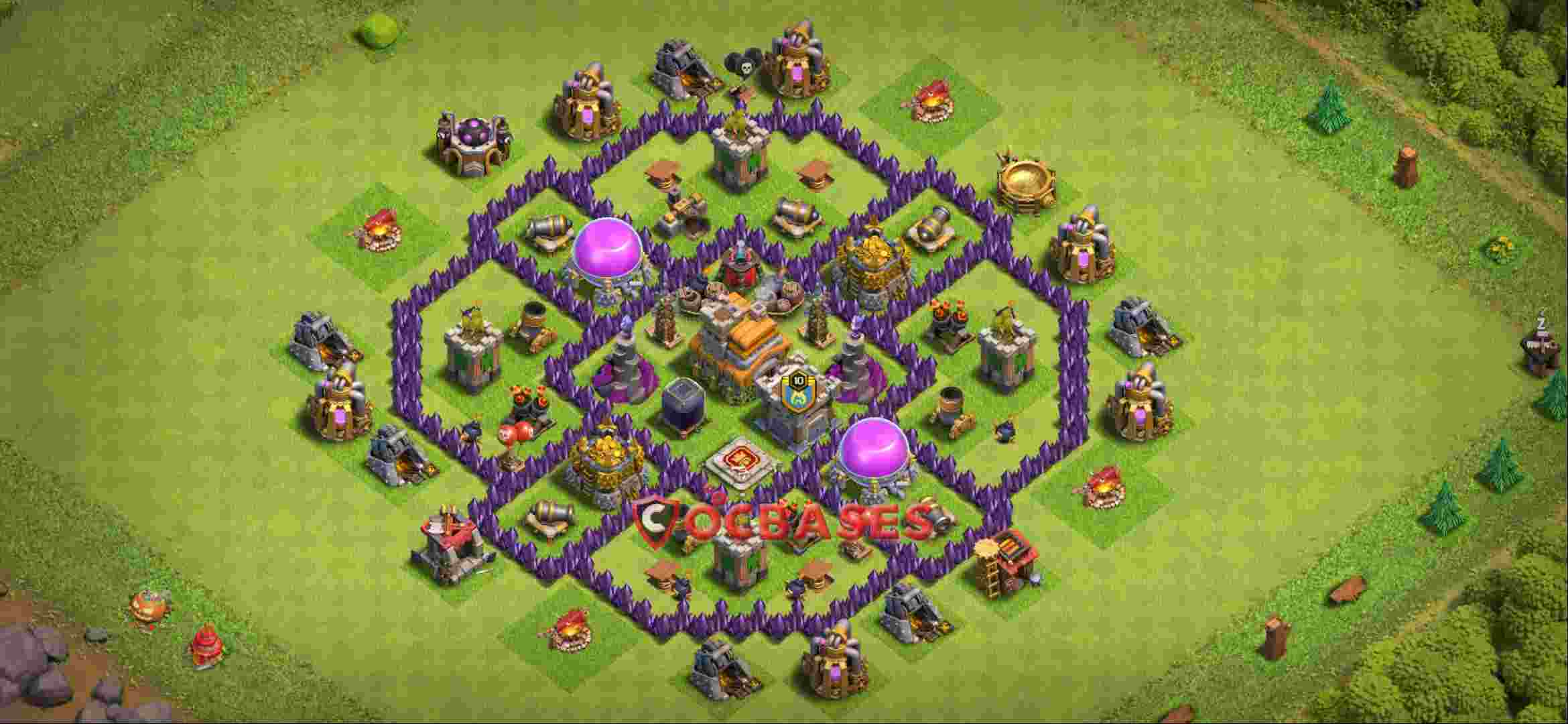 Town Hall 7 Base -farming – Layout id: gse59 base layout